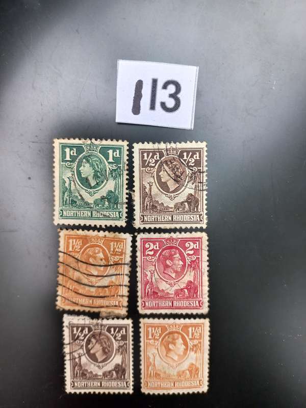 Stamps of  NORTHERN RHODESIA