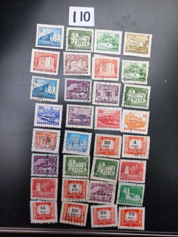 Stamps of MAGYAR POSTA
