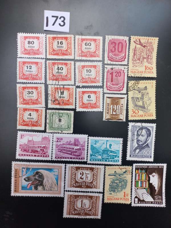 Stamps of MAGYAR POSTA