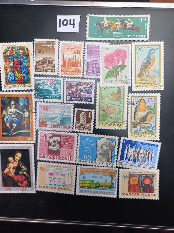 Stamps of MAGYAR POSTA