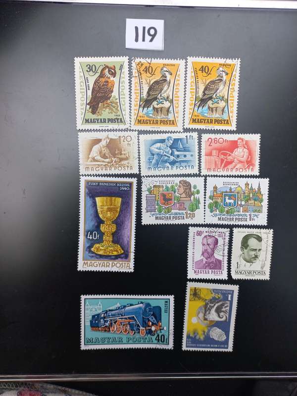 Stamps of MAGYAR POSTA