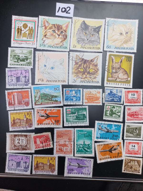 Stamps of MAGYAR POSTA