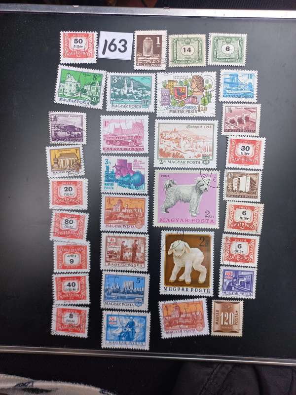 Stamps of MAGYAR POSTA
