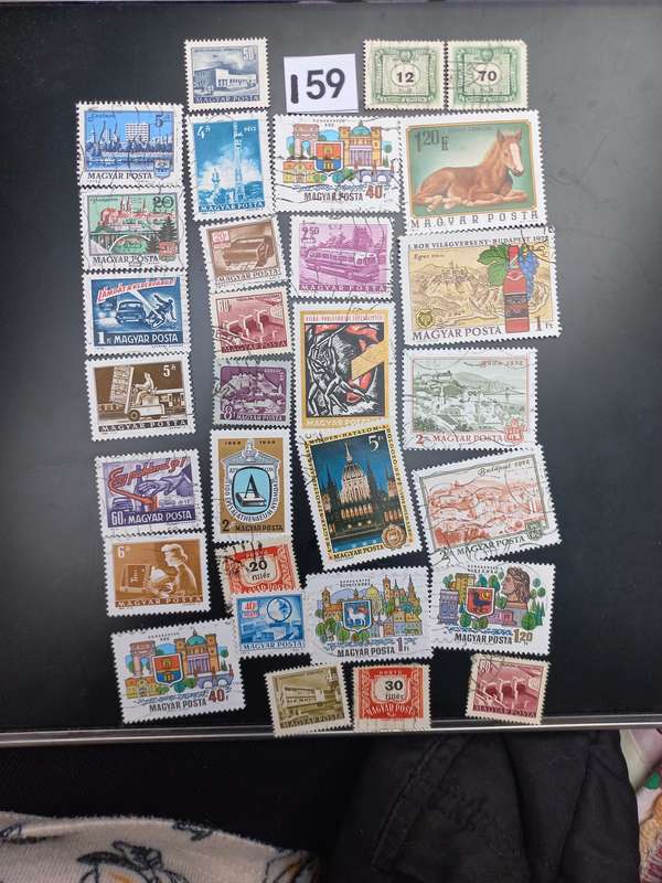 Stamps of MAGYAR POSTA