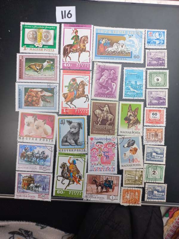Stamps of MAGYAR POSTA