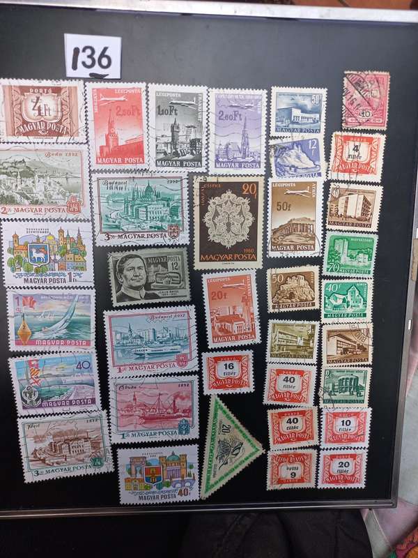 Stamps of MAGYAR POSTA
