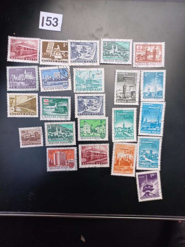 Stamps of MAGYAR POSTA