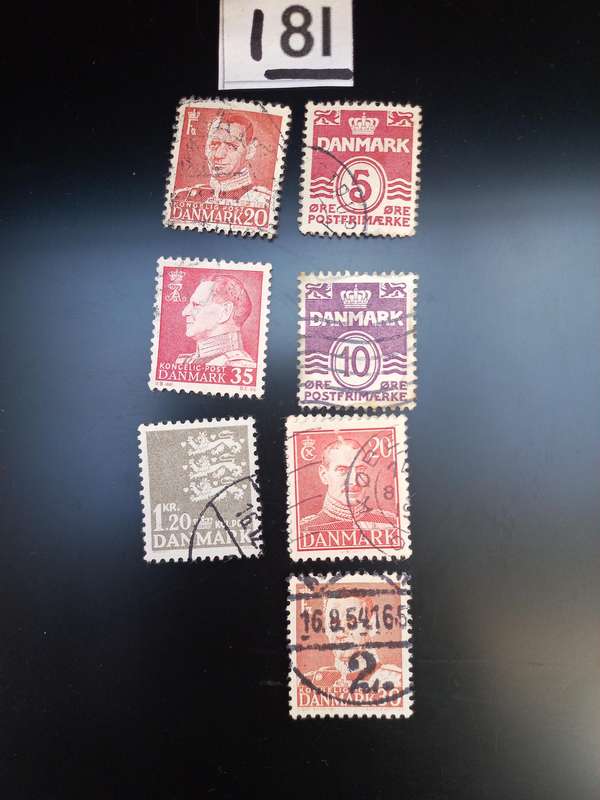 Stamps of DENMARK