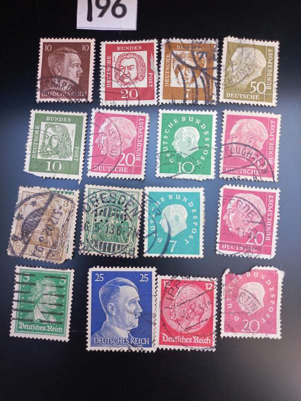 Stamps of DEUTSCHE REICH