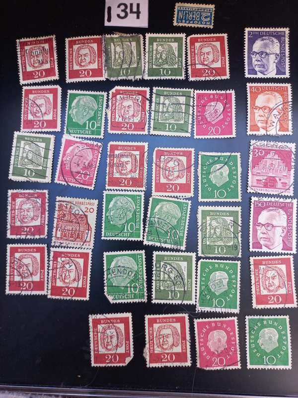 Stamps of DUITSLAND