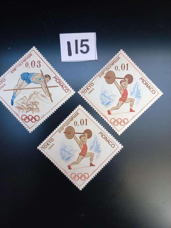 Stamps of MONACO