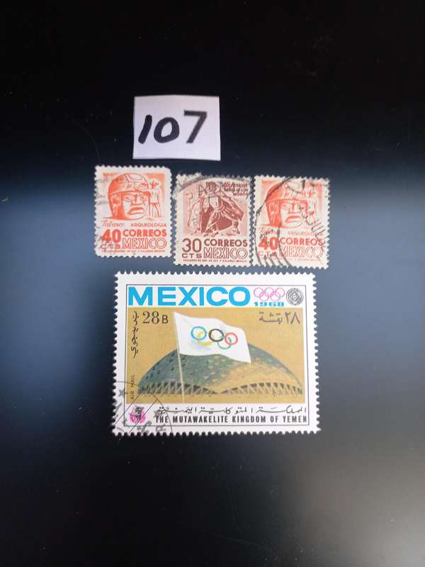 Stamps of MEXICO