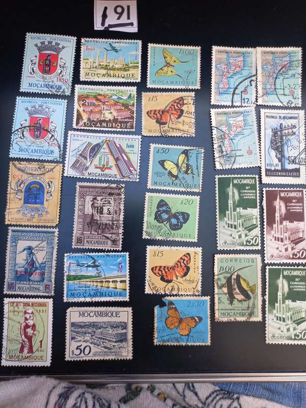 Stamps of MOZAMBIQUE