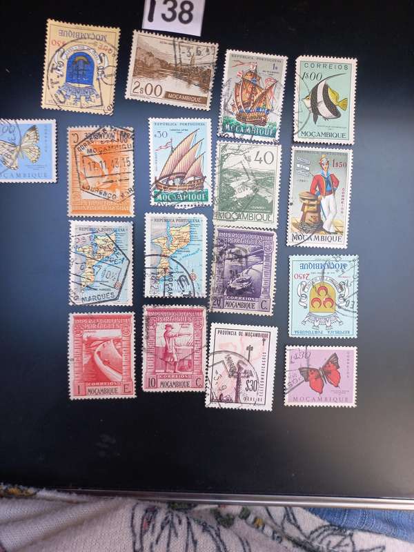 Stamps of MOZAMBIQUE