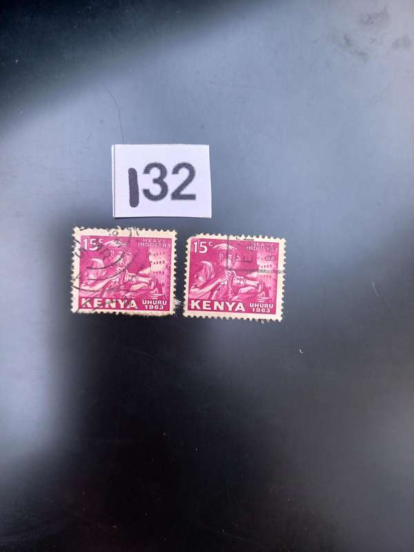 Stamps of KENYA
