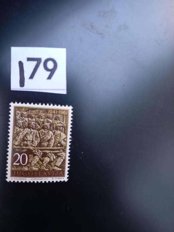 Stamps of JUGOSLAVIJA