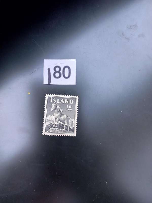 Stamps of ISLAND