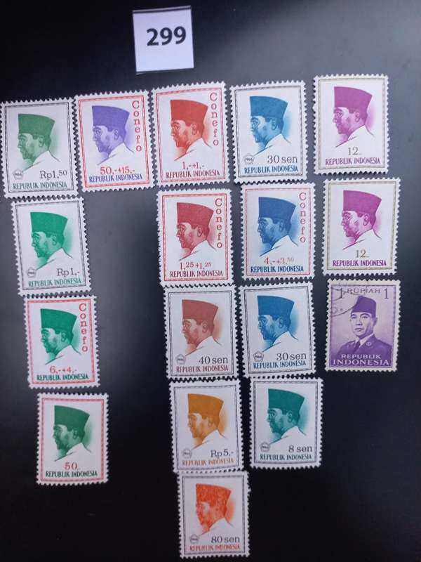Stamps of INDONESIA