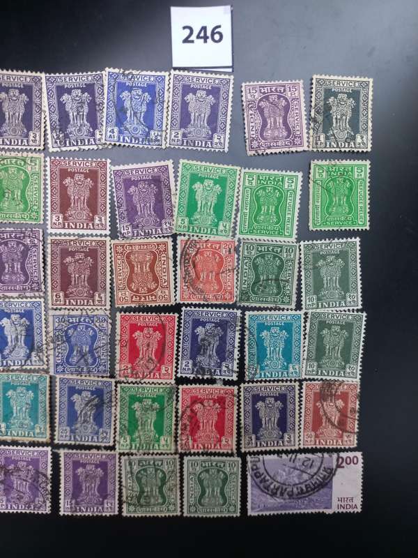 Stamps of INDIA