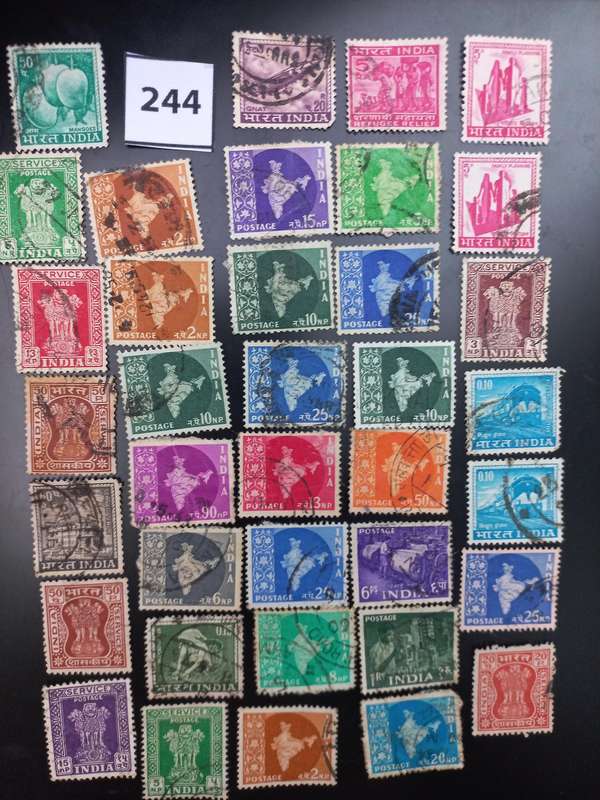 Stamps of INDIA