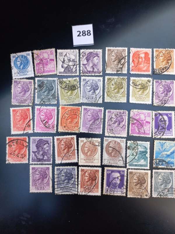 STAMPS OF ITALIA