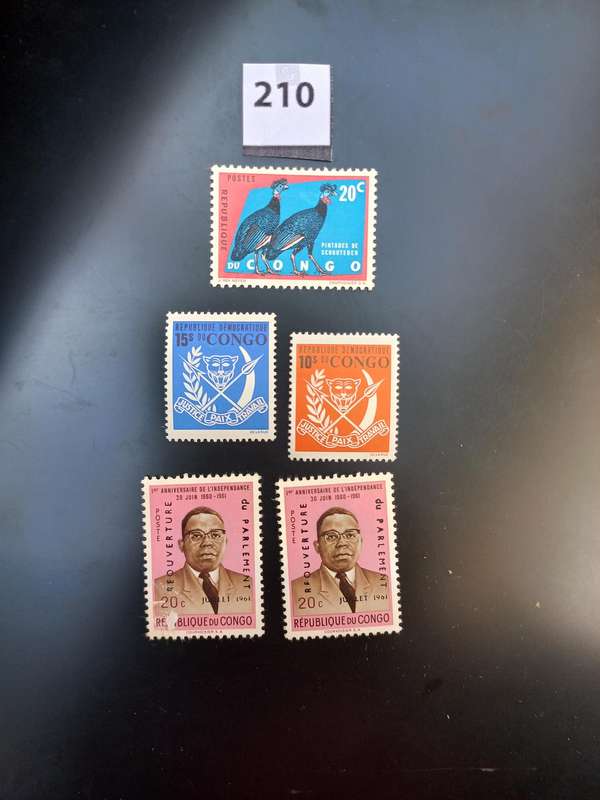 STAMPS OF REPUBLIC DU CONGO