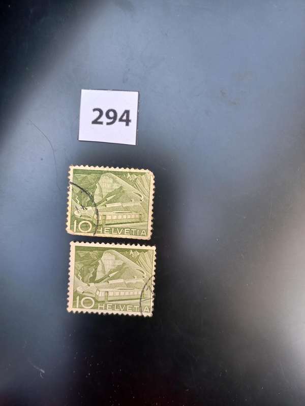 STAMPS OF HELVITA
