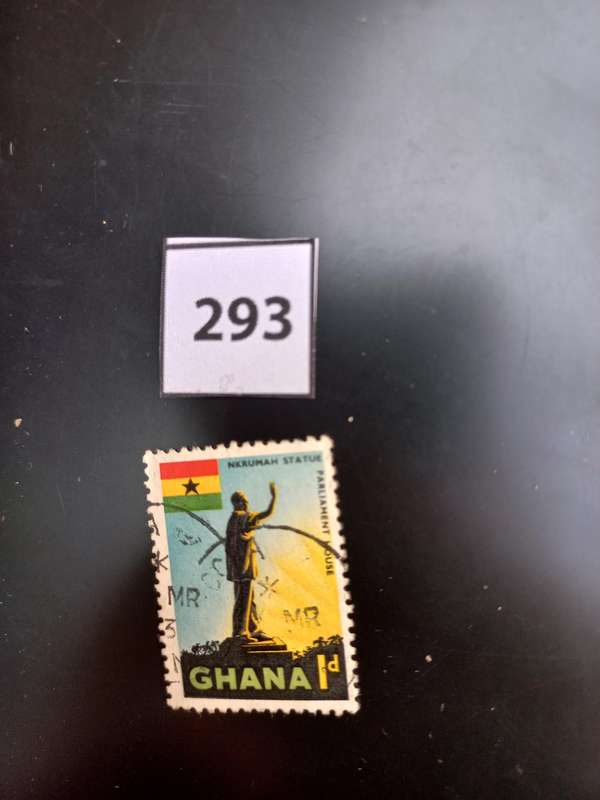 STAMPS OF GHANA