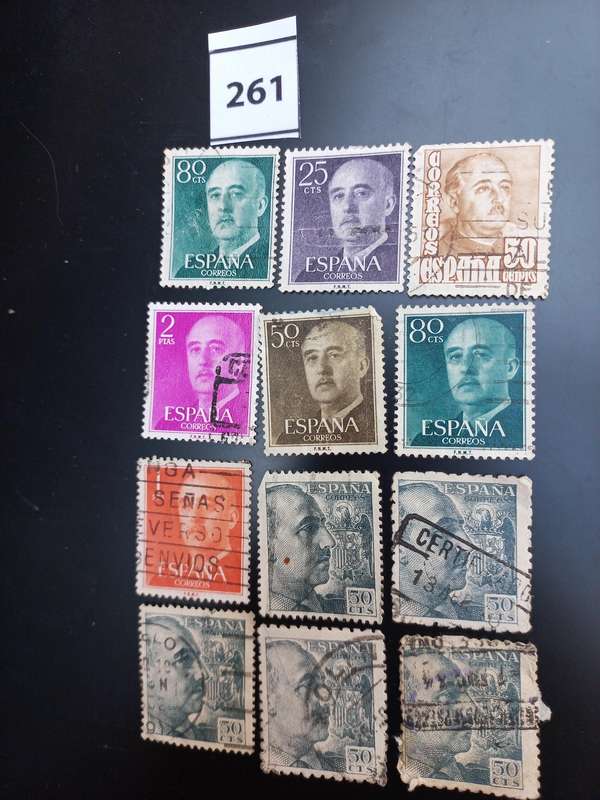 STAMPS OF ESPANA