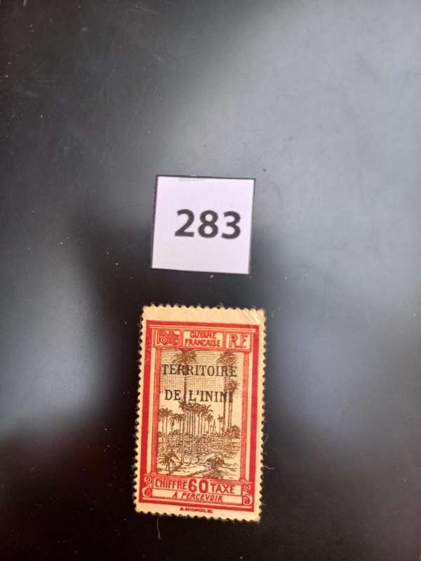STAMPS OF FRENCH GUINEA