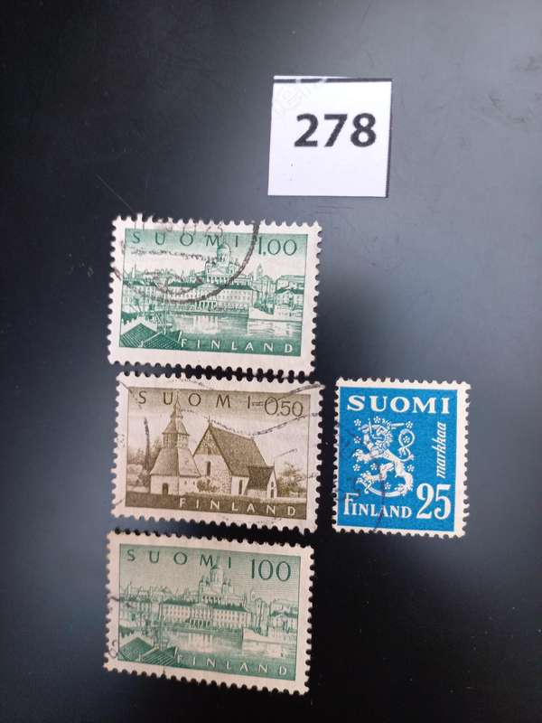 STAMPS OF FINLAND