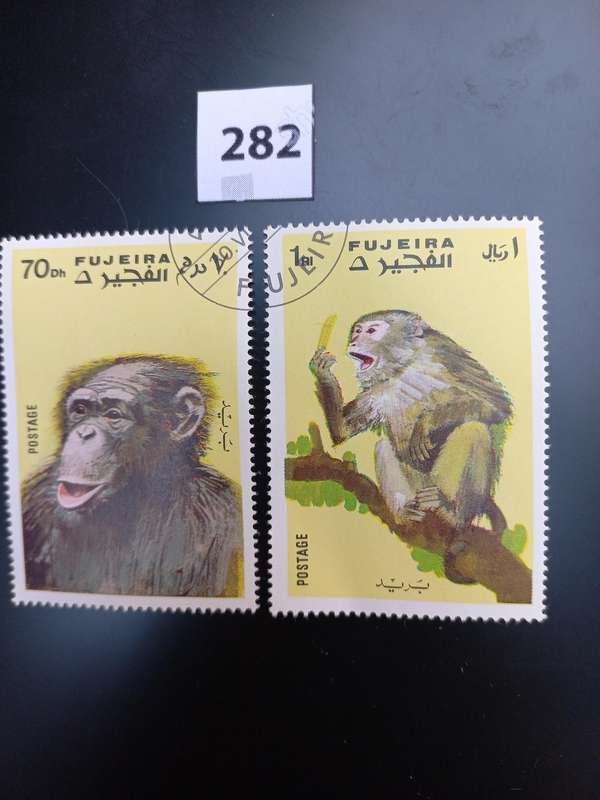 STAMPS OF FUJEIRA