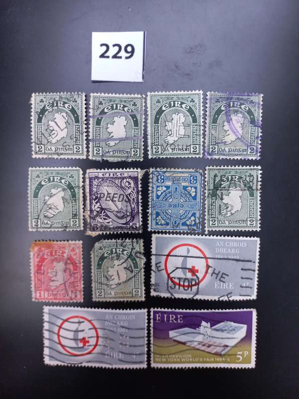 STAMPS OF EIRE