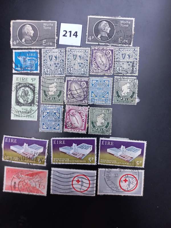STAMPS OF EIRE