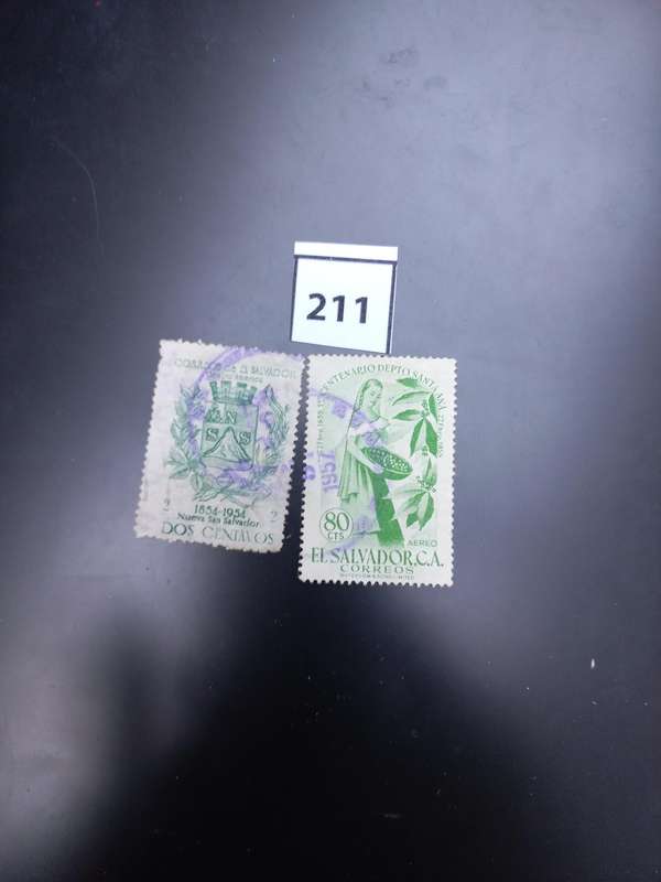 STAMPS OF EL SALVADOR