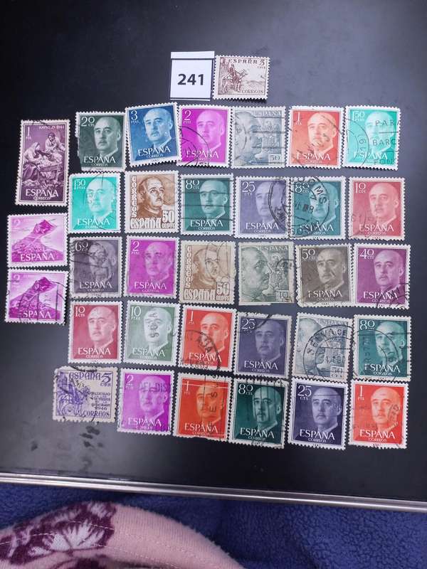 STAMPS OF ESPANA