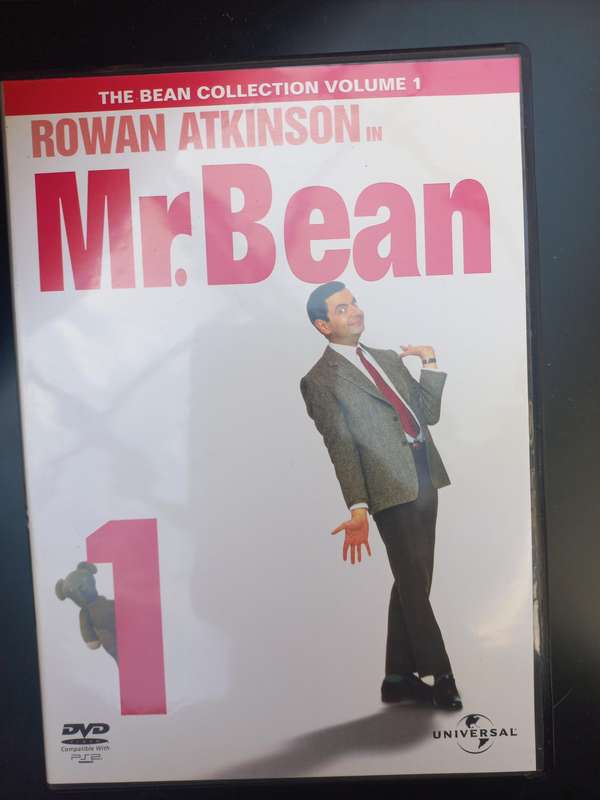 MR BEAN DVD 1