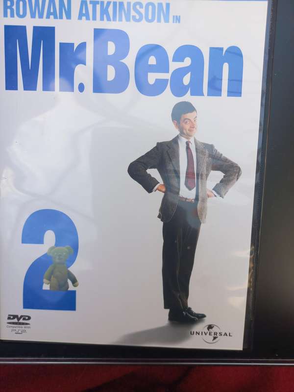 MR BEAN DVD 2