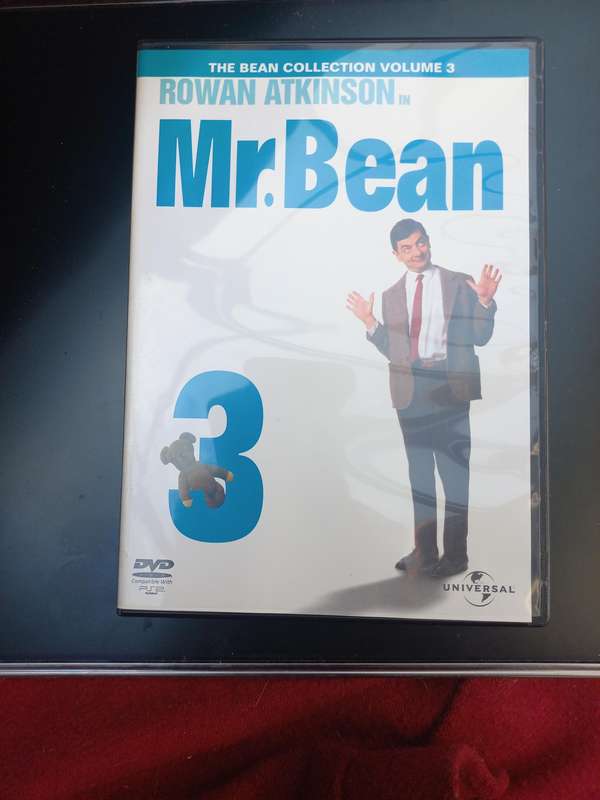 MR BEAN DVD 3