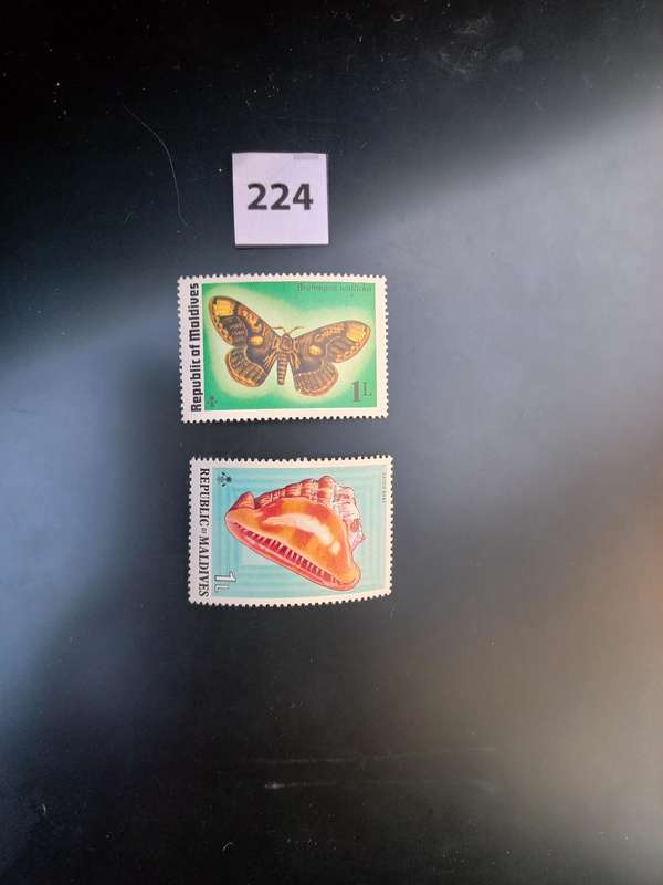Stamps of Maldives