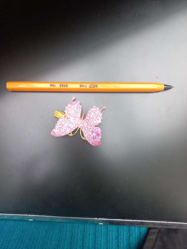 Hair clip butterfly