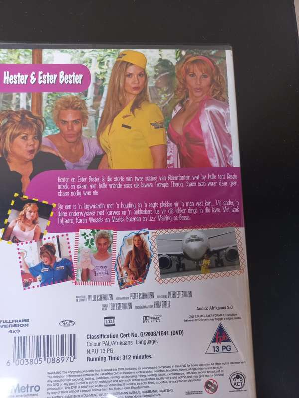Hester en Ester Bester DVD