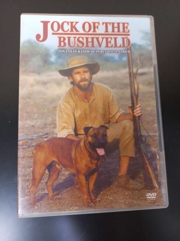 JOCK OF THE BUSHVELD DVD