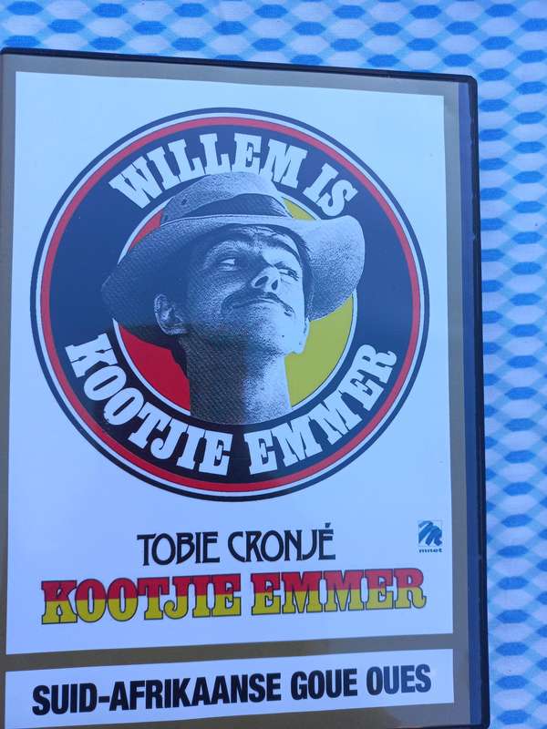KOOTJIE EMMER  deur Koos Roets  Suid Afrikaanse goue oues