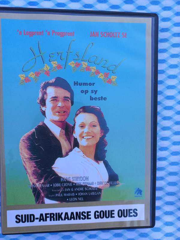 DVD HERFSLAND deur Jan Scholtz  Suid Afrikaanse goue oues