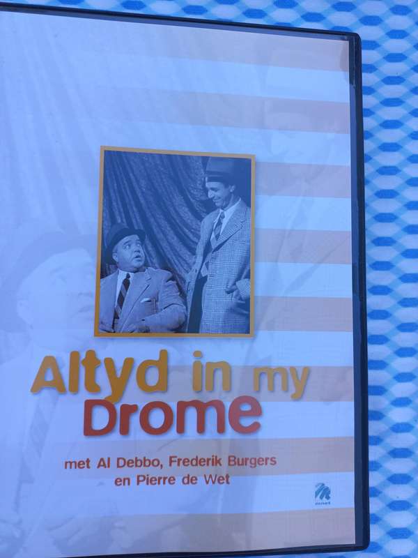 ALTYD IN MY DROME deur Pierre de Wet