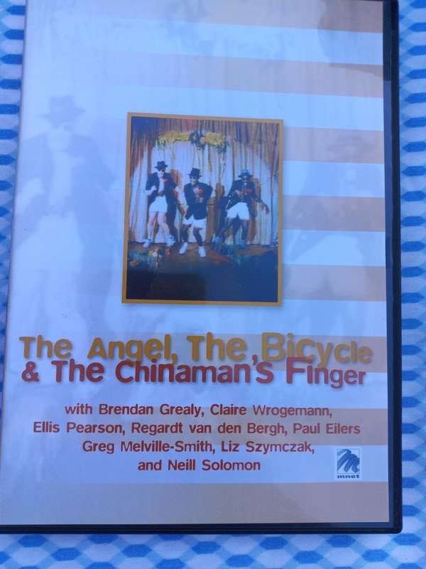 THE ANGEL, THE BICYCLE & THE CHINAMAN'S FINGER  by  Nicholas Ellenbogen