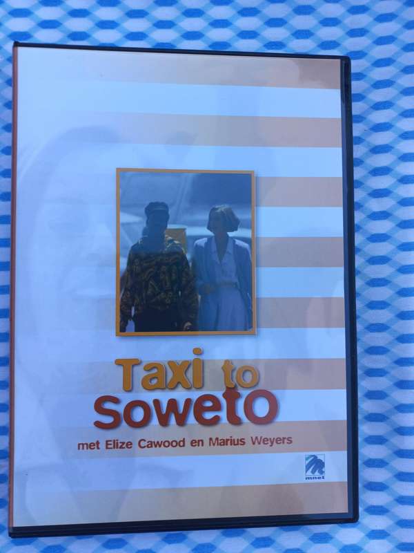 TAXI TO SOWETO deur Manie van Rensburg