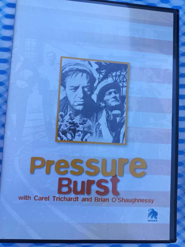 PRESSURE BURST by George Canes