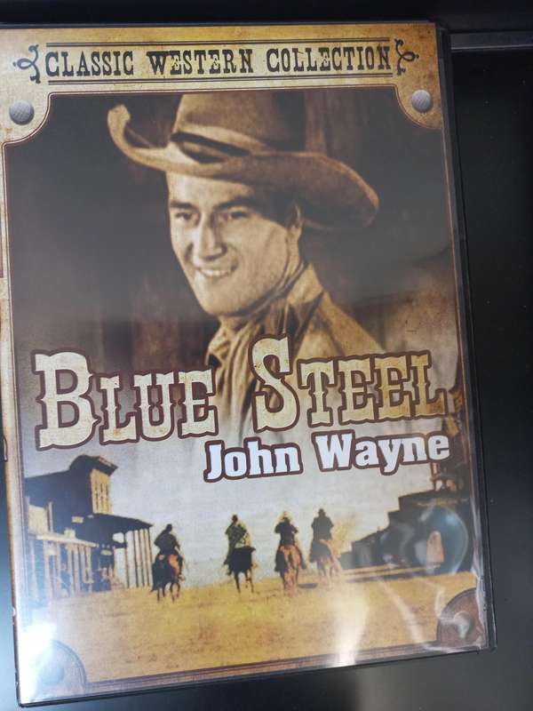 CLASSIC WESTERN COLLECTION, BLUE STEEL  With John Wayne